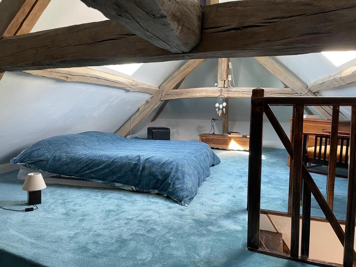 Villa Fontaine Avec Piscine Interieur Chauffee-Maison De Campagne Familiale -Ideal Vacances Ou Sejour Professionnel -3 Chambres-Bureau Separe -Lit Bebe - Parking Facile & Gratuit Экстерьер фото