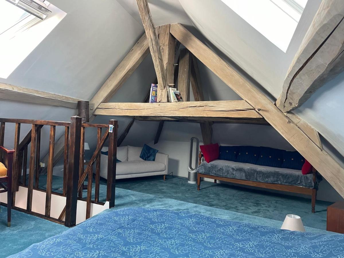 Villa Fontaine Avec Piscine Interieur Chauffee-Maison De Campagne Familiale -Ideal Vacances Ou Sejour Professionnel -3 Chambres-Bureau Separe -Lit Bebe - Parking Facile & Gratuit Экстерьер фото