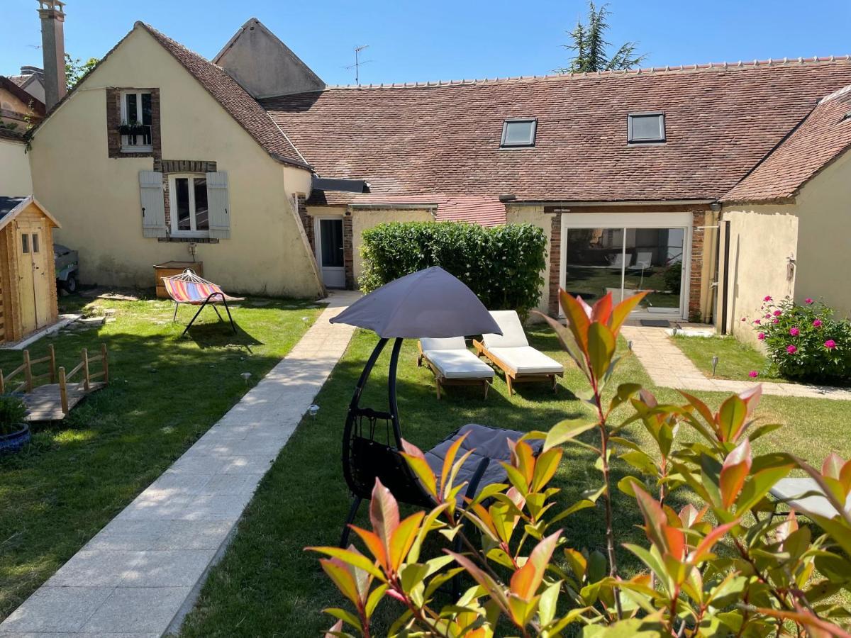 Villa Fontaine Avec Piscine Interieur Chauffee-Maison De Campagne Familiale -Ideal Vacances Ou Sejour Professionnel -3 Chambres-Bureau Separe -Lit Bebe - Parking Facile & Gratuit Экстерьер фото