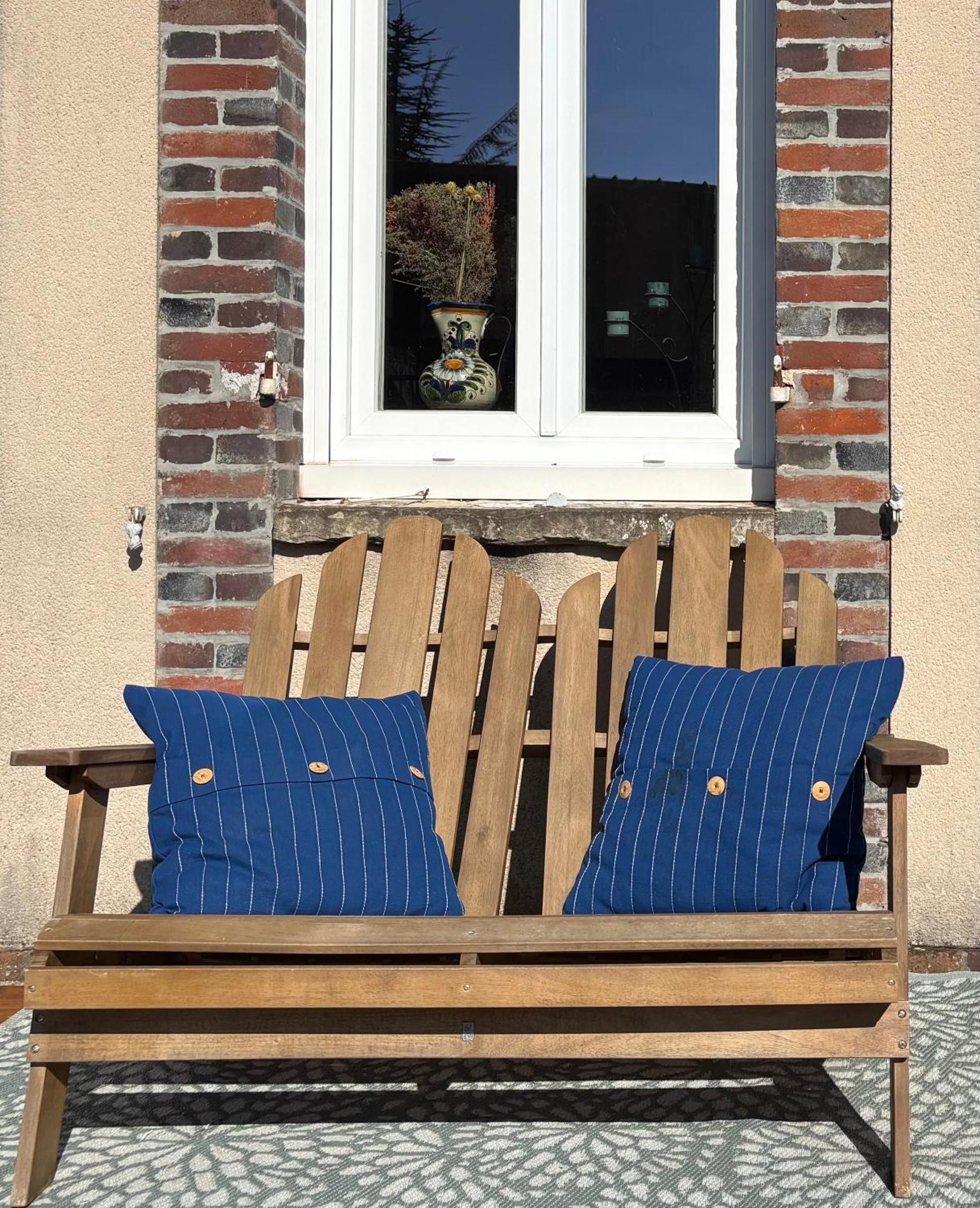 Villa Fontaine Avec Piscine Interieur Chauffee-Maison De Campagne Familiale -Ideal Vacances Ou Sejour Professionnel -3 Chambres-Bureau Separe -Lit Bebe - Parking Facile & Gratuit Экстерьер фото